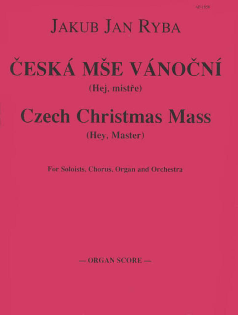 Czech Christmas Mass